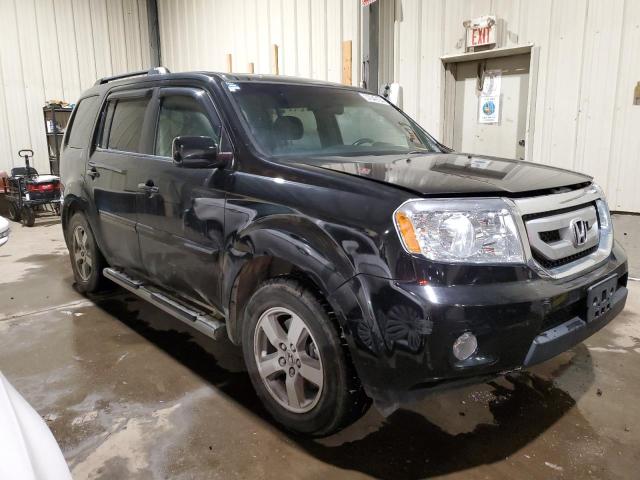 5FNYF48689B012073 - 2009 HONDA PILOT EXL BLACK photo 4