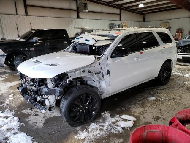 1C4SDJCT9JC496554 - 2018 DODGE DURANGO R/T WHITE photo 1