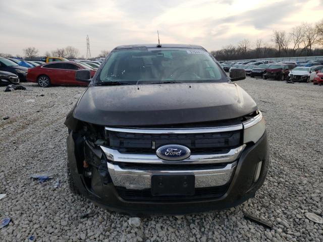 2FMDK3KC7BBA84903 - 2011 FORD EDGE LIMITED BROWN photo 5