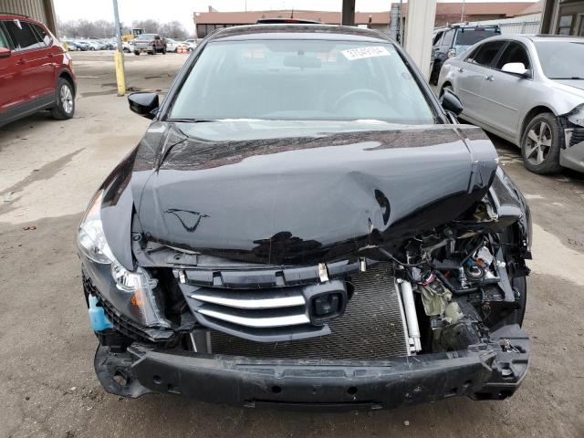 1HGCP2F67CA244440 - 2012 HONDA ACCORD SE BLACK photo 5