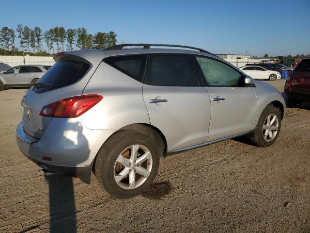 JN8AZ1MW8AW116550 - 2010 NISSAN MURANO S SILVER photo 3