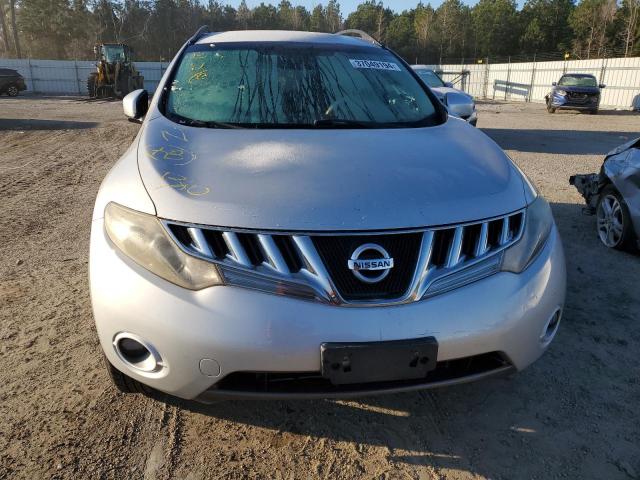 JN8AZ1MW8AW116550 - 2010 NISSAN MURANO S SILVER photo 5