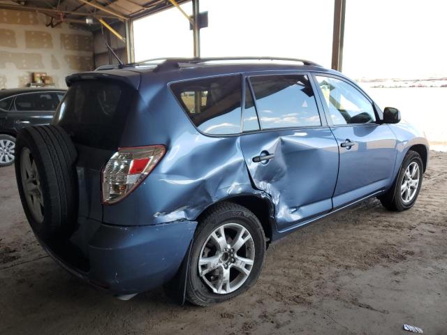 2T3ZK4DV2BW009943 - 2011 TOYOTA RAV4 BLUE photo 3