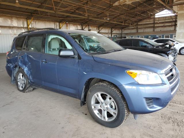 2T3ZK4DV2BW009943 - 2011 TOYOTA RAV4 BLUE photo 4