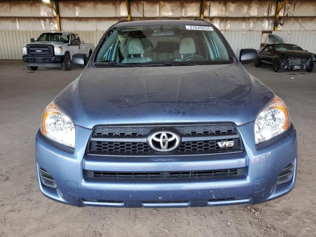 2T3ZK4DV2BW009943 - 2011 TOYOTA RAV4 BLUE photo 5