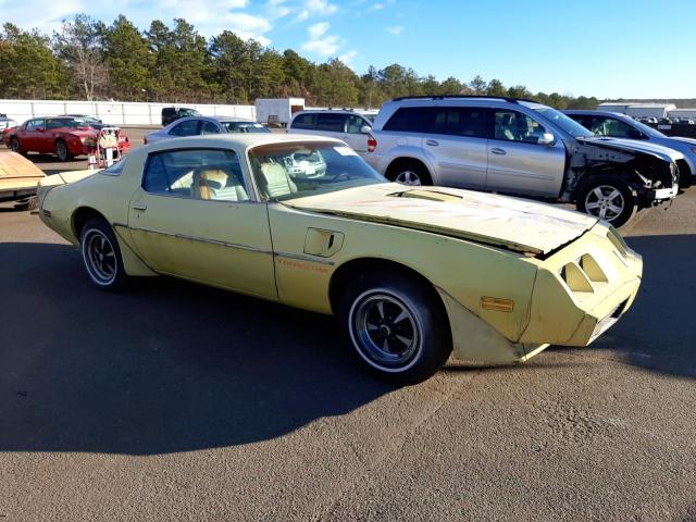 2W87K9L159016 - 1979 PONTIAC FIREBIRD YELLOW photo 4