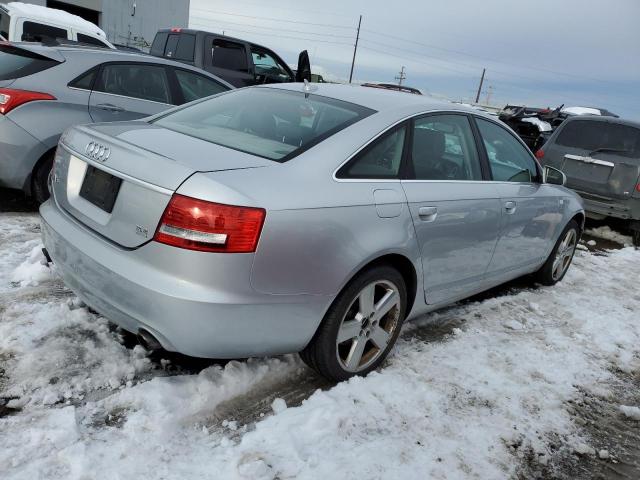 WAUDH74FX8N102449 - 2008 AUDI A6 3.2 QUATTRO SILVER photo 3