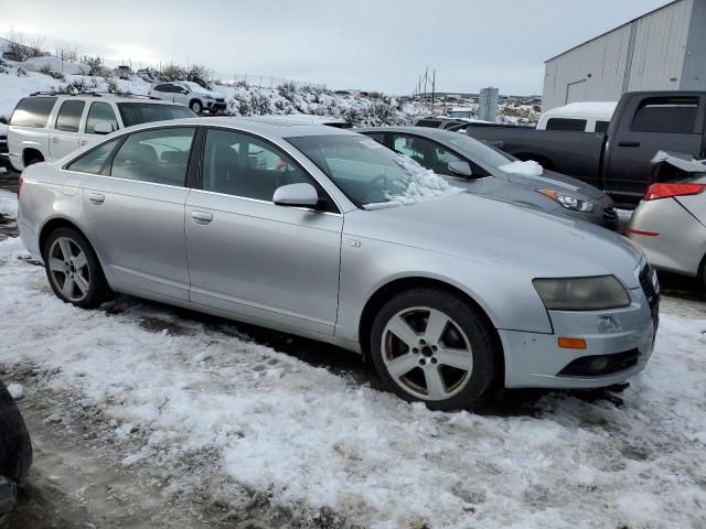 WAUDH74FX8N102449 - 2008 AUDI A6 3.2 QUATTRO SILVER photo 4