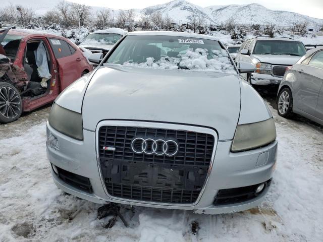 WAUDH74FX8N102449 - 2008 AUDI A6 3.2 QUATTRO SILVER photo 5