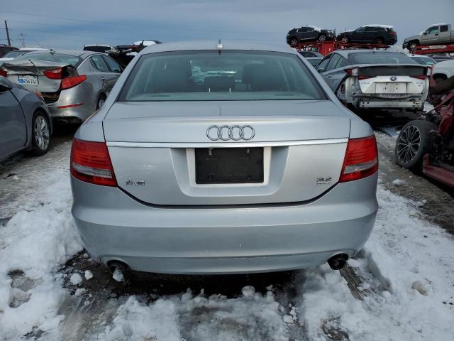 WAUDH74FX8N102449 - 2008 AUDI A6 3.2 QUATTRO SILVER photo 6