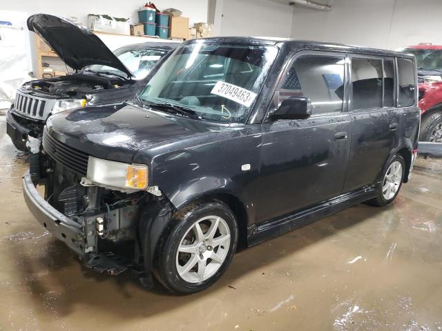 JTLKT324750185998 - 2005 TOYOTA SCION XB Siyah fotoğraf 1