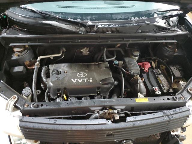 JTLKT324750185998 - 2005 TOYOTA SCION XB Siyah fotoğraf 11