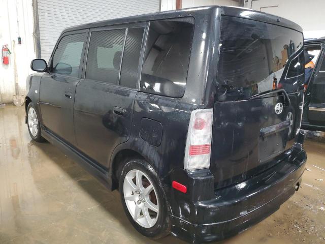 JTLKT324750185998 - 2005 TOYOTA SCION XB Siyah fotoğraf 2