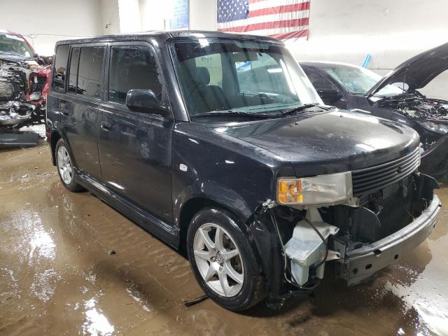 JTLKT324750185998 - 2005 TOYOTA SCION XB Siyah fotoğraf 4