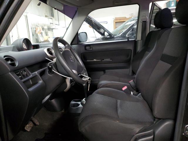 JTLKT324750185998 - 2005 TOYOTA SCION XB Siyah fotoğraf 7