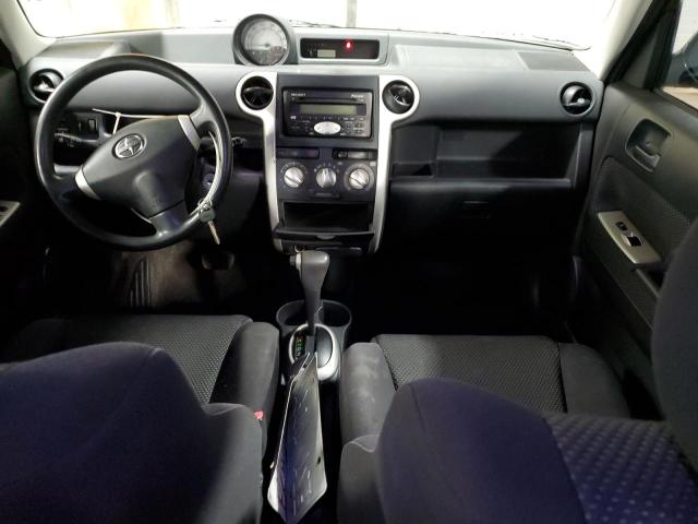 JTLKT324750185998 - 2005 TOYOTA SCION XB Siyah fotoğraf 8