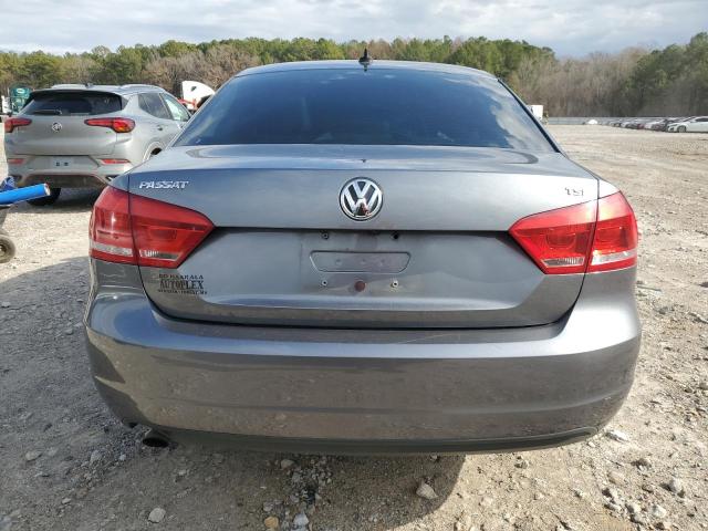 1VWAS7A32FC098498 - 2015 VOLKSWAGEN PASSAT S GRAY photo 6