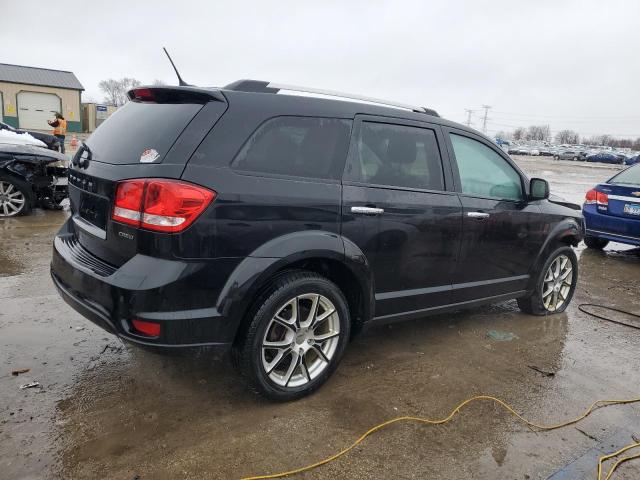 3C4PDCDG3DT594510 - 2013 DODGE JOURNEY CREW BLACK photo 3