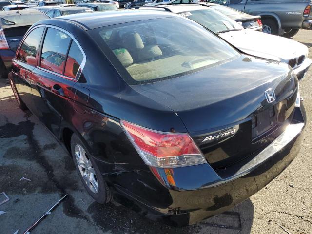 1HGCP26478A006805 - 2008 HONDA ACCORD LXP BLACK photo 2