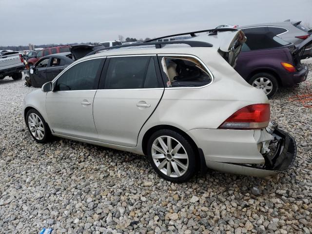 3VWPL7AJ9BM610630 - 2011 VOLKSWAGEN JETTA TDI SILVER photo 2