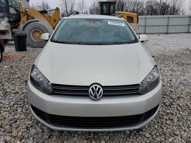 3VWPL7AJ9BM610630 - 2011 VOLKSWAGEN JETTA TDI SILVER photo 5