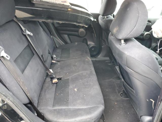 5J6RE4H57BL119255 - 2011 HONDA CR-V EX BLACK photo 10