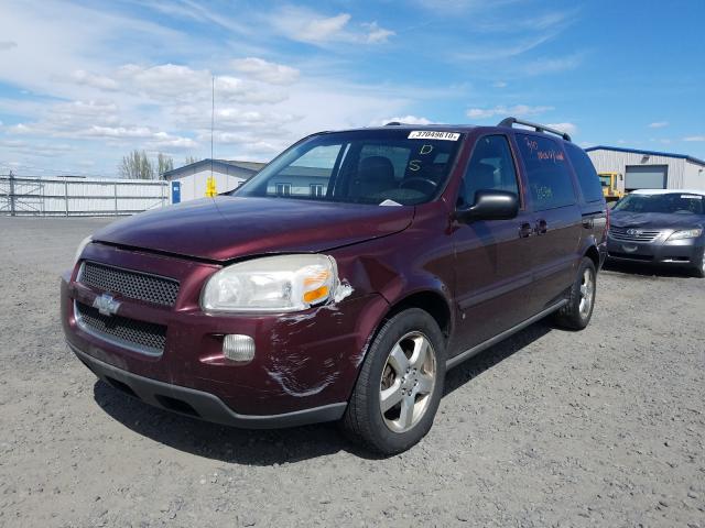 1GNDV33178D142947 - 2008 CHEVROLET UPLANDER LT  photo 2