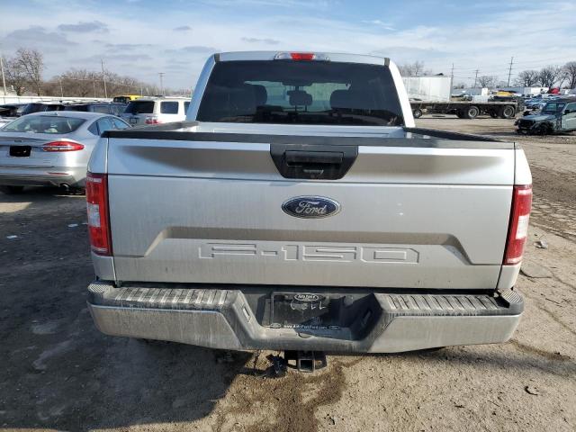 1FTEW1E50KFB85312 - 2019 FORD F150 SUPERCREW GRAY photo 6