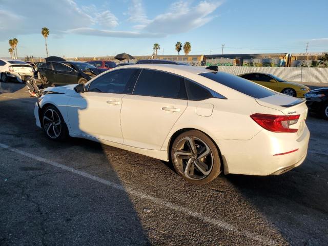 1HGCV1F37NA116529 - 2022 HONDA ACCORD SPORT WHITE photo 2