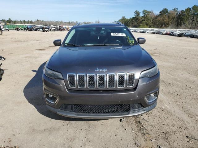 1C4PJLDX0KD270894 - 2019 JEEP CHEROKEE LIMITED GRAY photo 5