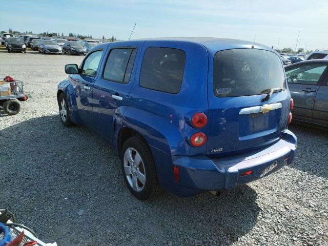 3GNDA13D56S654620 - 2006 CHEVROLET HHR LS 蓝色 照片 3