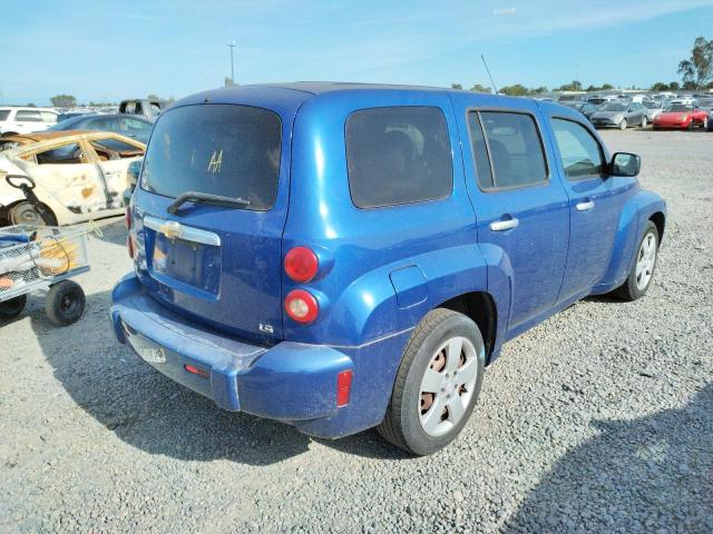 3GNDA13D56S654620 - 2006 CHEVROLET HHR LS 蓝色 照片 4