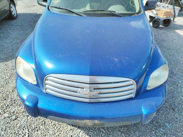 3GNDA13D56S654620 - 2006 CHEVROLET HHR LS 蓝色 照片 9