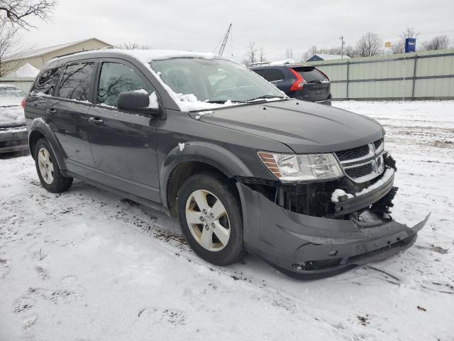 3C4PDDAG1ET176152 - 2014 DODGE JOURNEY SE GRAY photo 4