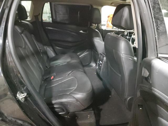 LRBFX2SA3JD051931 - 2018 BUICK ENVISION ESSENCE BLACK photo 11