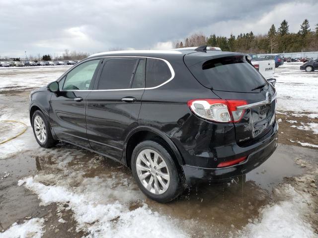 LRBFX2SA3JD051931 - 2018 BUICK ENVISION ESSENCE BLACK photo 2