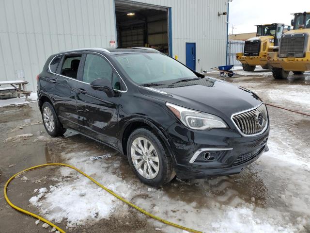 LRBFX2SA3JD051931 - 2018 BUICK ENVISION ESSENCE BLACK photo 4