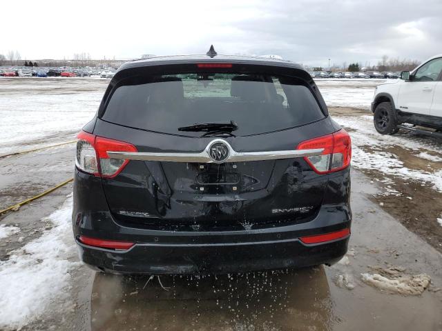 LRBFX2SA3JD051931 - 2018 BUICK ENVISION ESSENCE BLACK photo 6