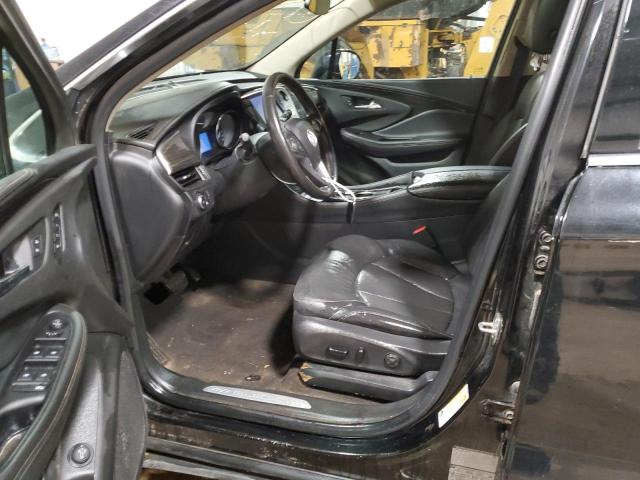 LRBFX2SA3JD051931 - 2018 BUICK ENVISION ESSENCE BLACK photo 7