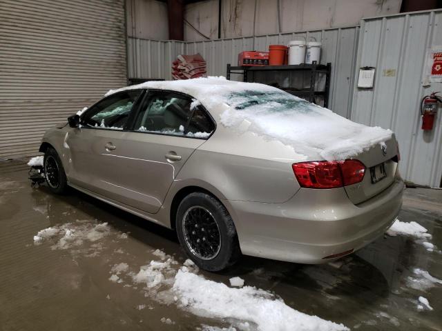 3VW2K7AJ6EM308746 - 2014 VOLKSWAGEN JETTA BASE Qəhvəyi foto 2