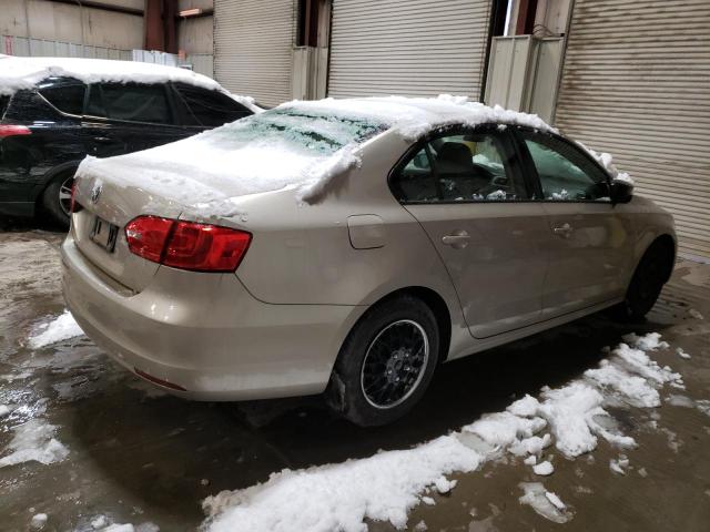 3VW2K7AJ6EM308746 - 2014 VOLKSWAGEN JETTA BASE Qəhvəyi foto 3