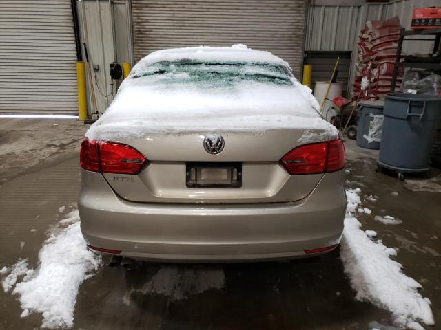 3VW2K7AJ6EM308746 - 2014 VOLKSWAGEN JETTA BASE Qəhvəyi foto 6