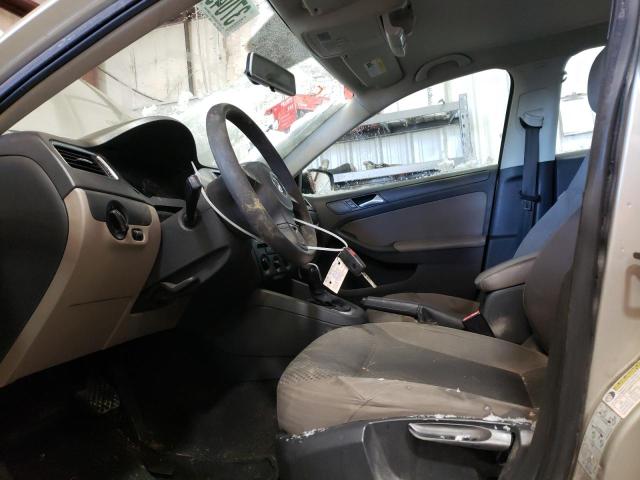 3VW2K7AJ6EM308746 - 2014 VOLKSWAGEN JETTA BASE Qəhvəyi foto 7