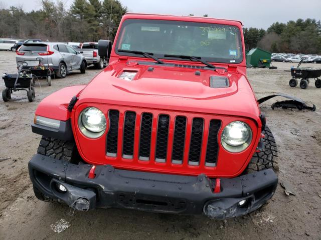 1C6JJTBG0LL162590 - 2020 JEEP GLADIATOR RUBICON RED photo 5