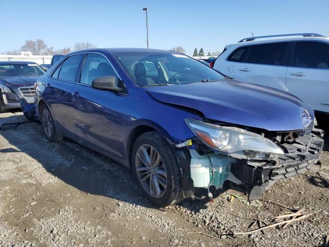 4T1BF1FKXGU611593 - 2016 TOYOTA CAMRY LE BLUE photo 4