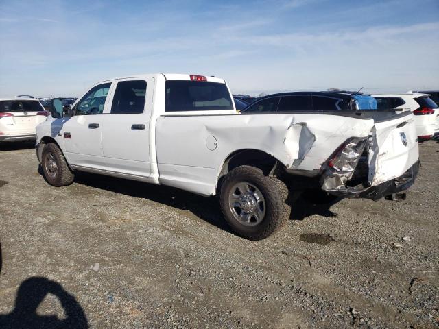 3C6TD4HLXCG281982 - 2012 DODGE RAM 2500 ST WHITE photo 2