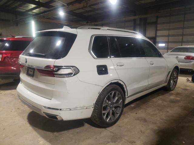 5UXCW2C0XL9C43240 - 2020 BMW X7 XDRIVE40I WHITE photo 3