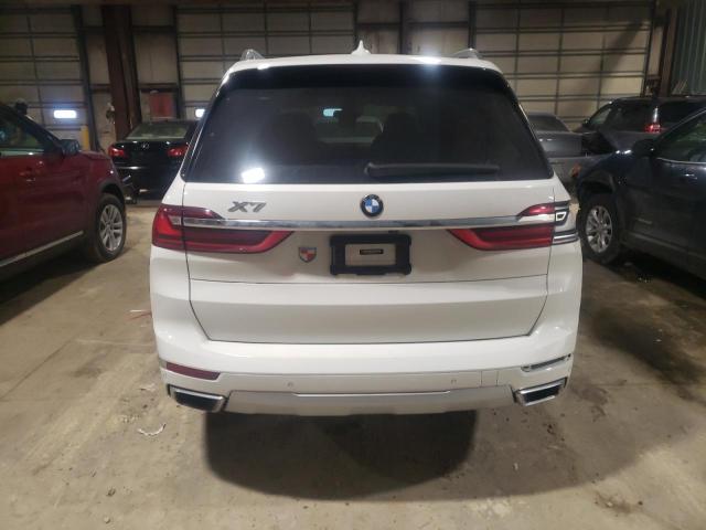 5UXCW2C0XL9C43240 - 2020 BMW X7 XDRIVE40I WHITE photo 6