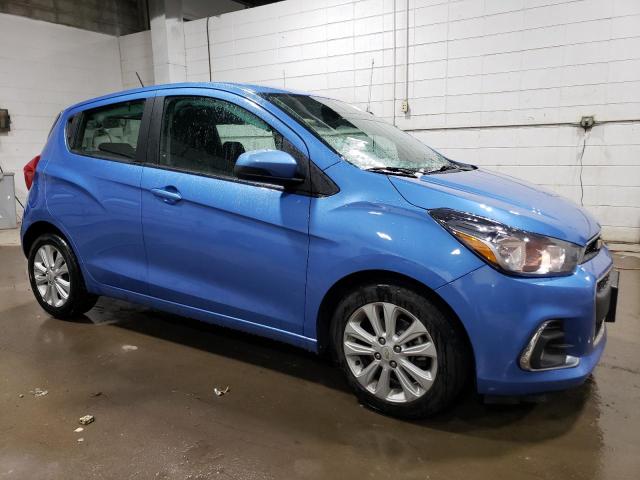 KL8CD6SA3JC469389 - 2018 CHEVROLET SPARK 1LT BLUE photo 4