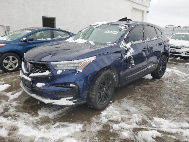 5J8TC2H71KL017300 - 2019 ACURA RDX ADVANCE BLUE photo 1